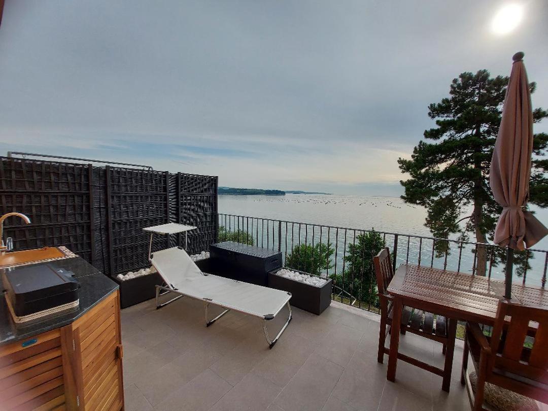 Apartment Trieste M&M Múggia Exteriör bild
